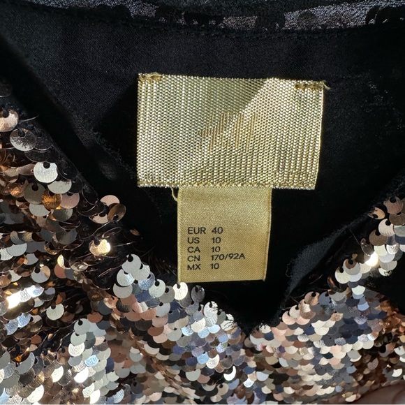 H&M Sequins Top - Picture 3 of 7